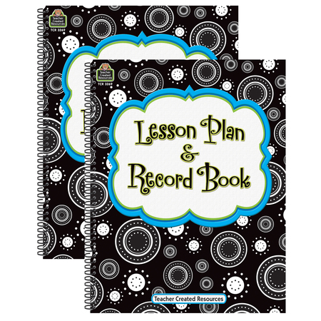 TEACHER CREATED RESOURCES Crazy Circles Lesson Plan and Record Book, PK2 TCR3269